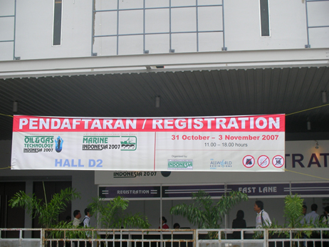 OGTI 2007 (Oil & Gas Technology Indonesia 2007)  이미지1